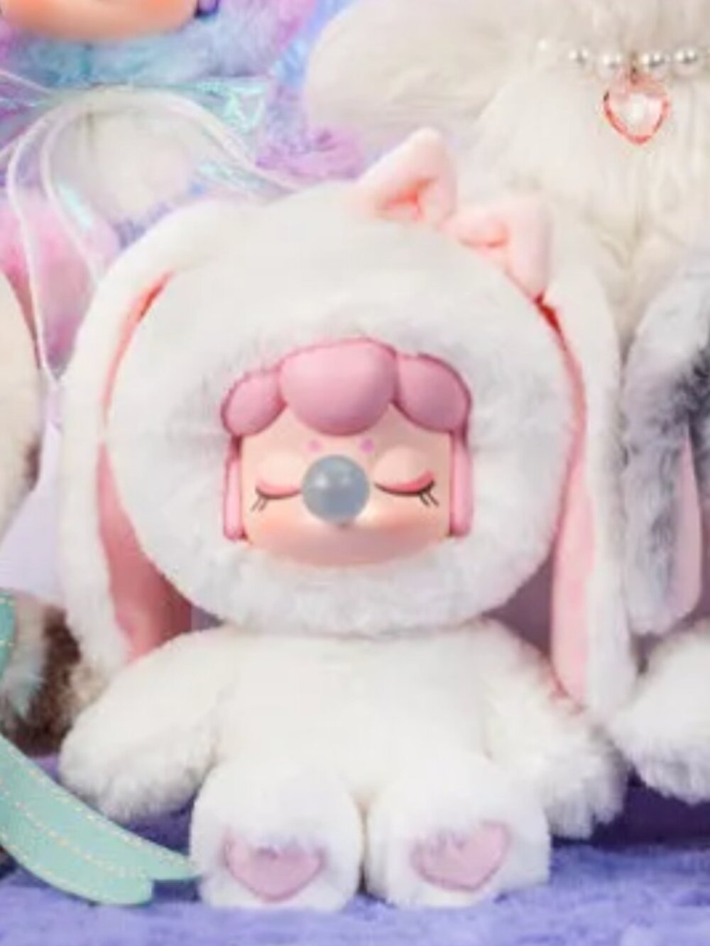 40% OFF RETAIL! NANCI Shining Bunny Stuffie Confirmed Fluffy Fairy - Picture 2 of 9